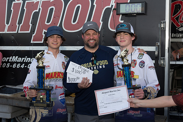 Greyson Morris and Tucker Smith