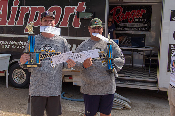 John Day and Hayden McCarty