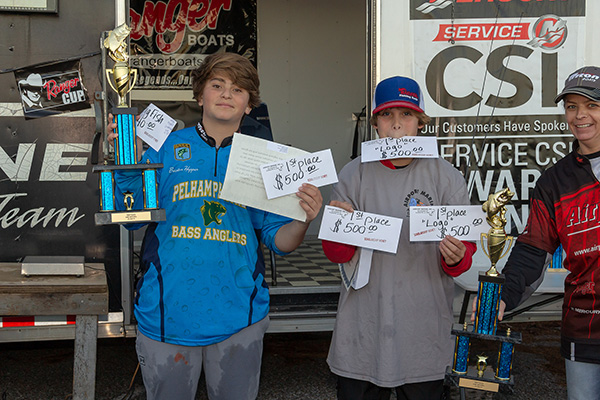 Braxton Hopper and Carson Underwood