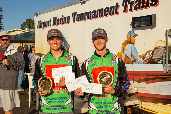 Sawyer Daniel and Cody Cox