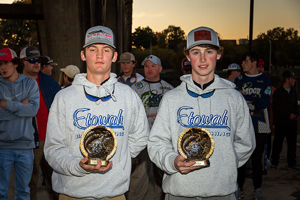 Mitch Mabrey and Ty Whitfield